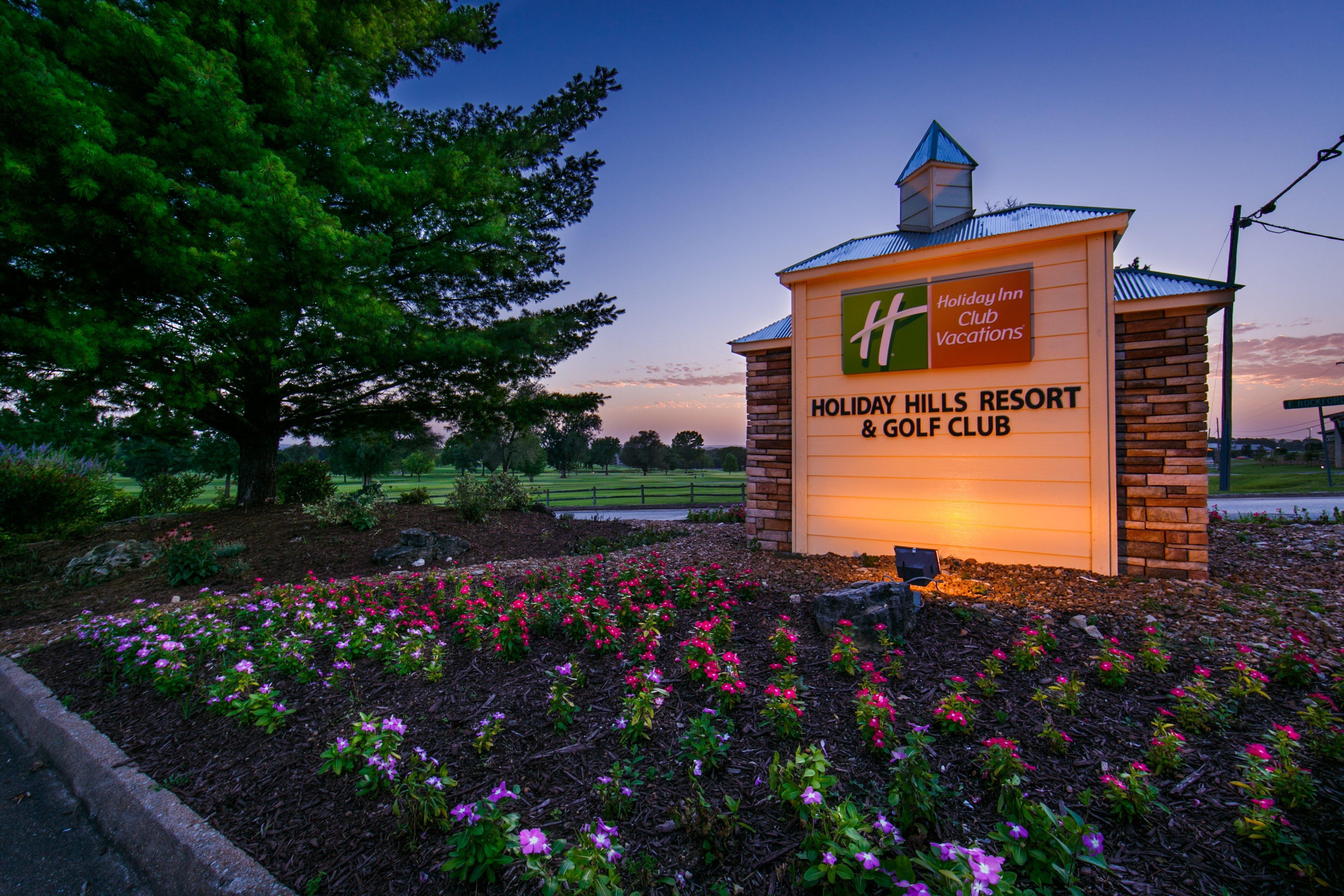 Holiday Inn Club Vacations Holiday Hills Resort At Branson Kirbyville Екстер'єр фото